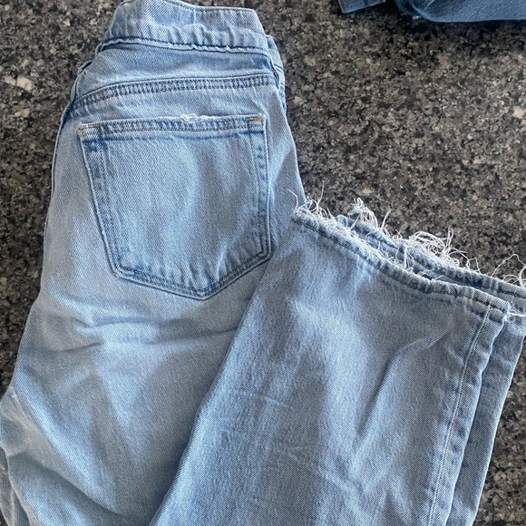 The Loft Jeans in style 90s Straight light indigo, size 27/4 petite - Picture 4 of 7